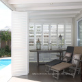 Top supply customizable window blinds plantation shutters on windows